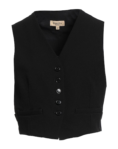 BARENA Waistcoat 64% Cotton, 34% Viscose, 1% Elastane, 1% Polyamide