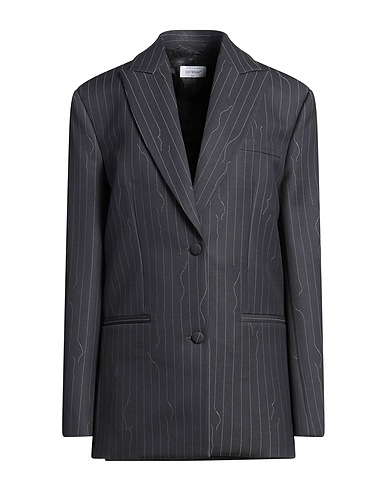 OFF-WHITE™ Blazer Grey 80% Virgin Wool, 20% Polyester
