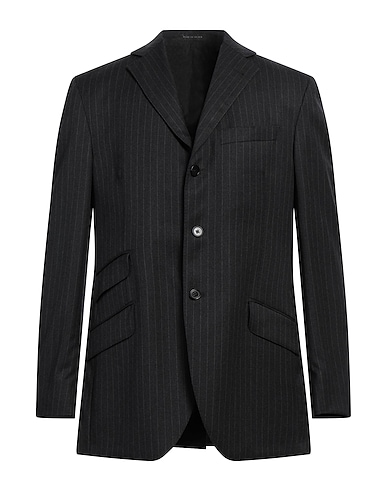 LUBIAM Blazer ANTRACITE 100% Virgin Wool