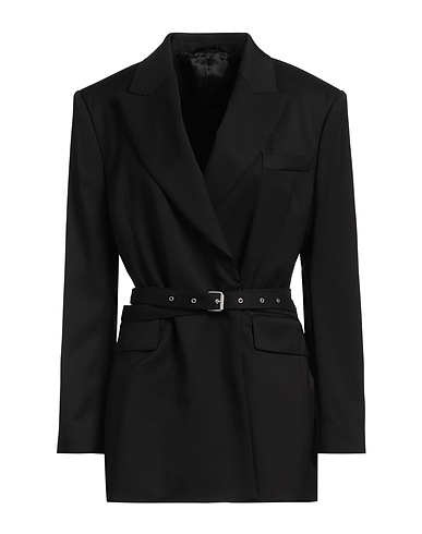 ACNE STUDIOS Blazer Black 74% Viscose, 26% Wool
