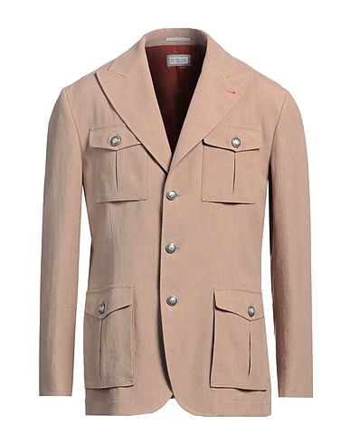 BRUNELLO CUCINELLI Blazer Camel 100% Linen