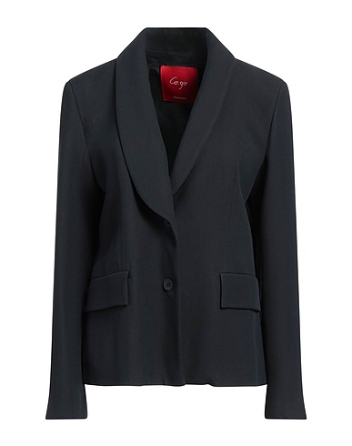 CO.GO Blazer Midnight blue 100% Viscose, Cotton