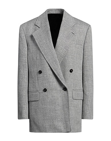 BOTTEGA VENETA Blazer Grey 48% Cotton, 26% Wool, 16% Viscose, 10% Polyamide