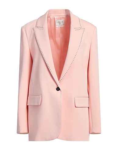 FORTE_FORTE Jackett Rosa 79% Viskose, 18% Schurwolle, 3% Elastan