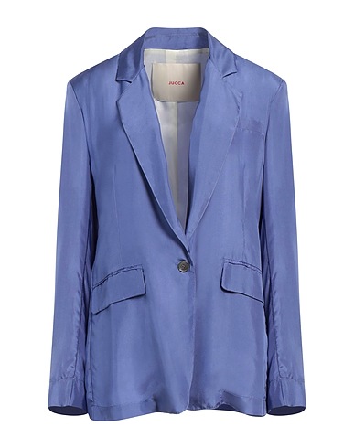 JUCCA Blazer Purple 100% Silk