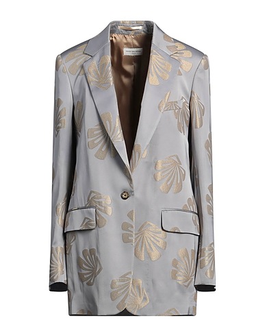 DRIES VAN NOTEN Blazer Grey 92% Viscose, 8% Polyester