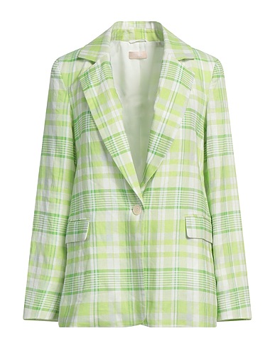 LIU •JO Blazer Lime green 100% Linen