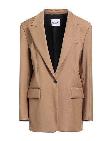 DONDUP Blazer Camel 99% Virgin Wool, 1% Elastane