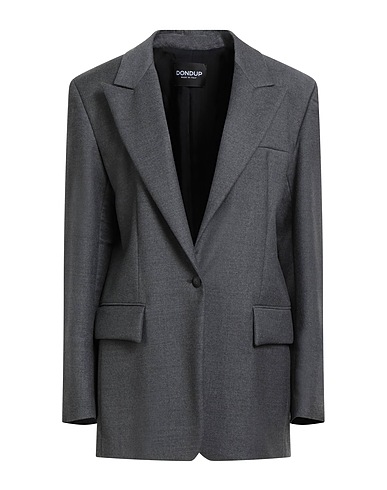 DONDUP Blazer Grey 99% Virgin Wool, 1% Elastane