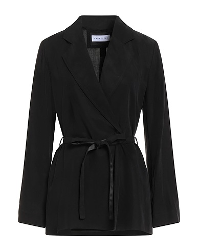 CARACTÈRE Giacca Nero 100% Lino