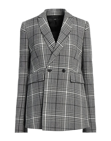 SAPIO Blazer Black 100% Wool