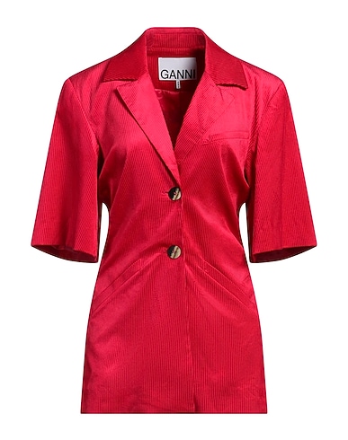 GANNI Blazer Fuchsia 60% Cotton, 40% Rayon