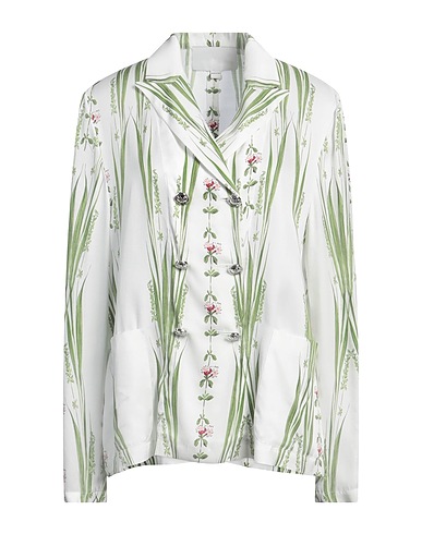 GIAMBATTISTA VALLI Blazer White 100% Viscose