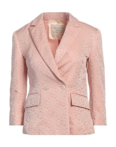 ALESSIA SANTI Blazer Antique rose 78% Polyester, 22% Cotton