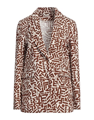CAMICETTASNOB Blazers 97% Cotton, 3% Elastane