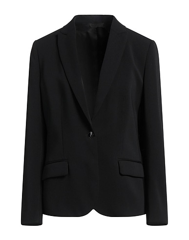 BRIAN DALES Blazer Black 97% Polyester, 3% Elastane
