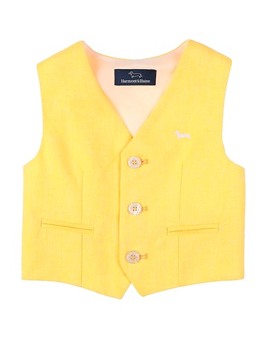 HARMONT & BLAINE Waistcoat 55% Cotton, 45% Linen