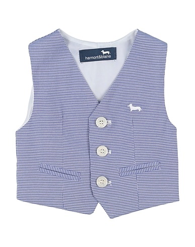 HARMONT & BLAINE Anzugweste Blau 70% Baumwolle, 30% Polyester