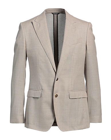 DOLCE&GABBANA Blazer Beige 100% Silk