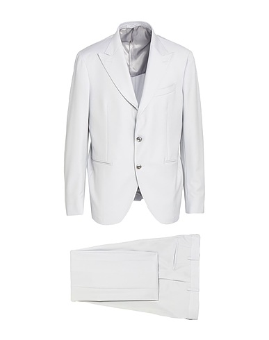 SARTORIA LATORRE Suits Light grey 100% Wool