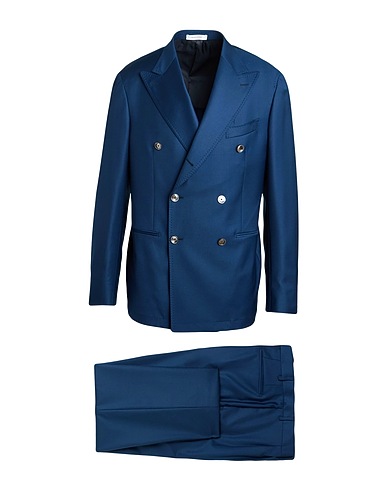 SARTORIA LATORRE Suits Blue 100% Wool