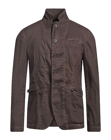 MESSAGERIE Jacke PIOMBO 57% Hanf, 42% Baumwolle, 1% Elastan