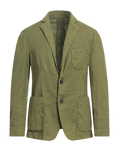 MESSAGERIE Blazer Sage green 57% Hemp, 42% Cotton, 1% Elastane