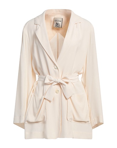 SEMICOUTURE Veste 65% Acétate, 35% Soie