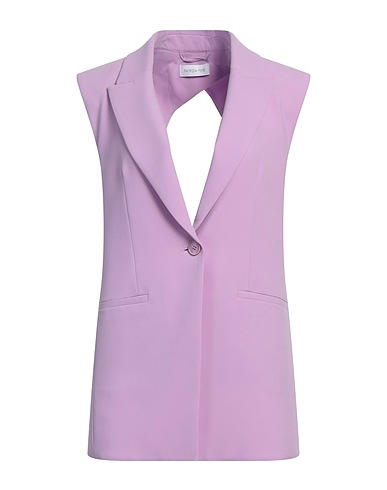 PATRIZIA PEPE Blazer Lilac 89% Polyester, 11% Elastane