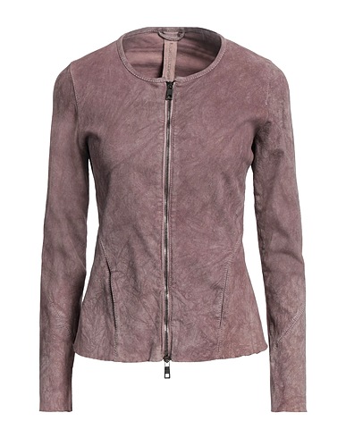 GIORGIO BRATO Jacket Grey Leather