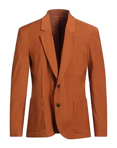 MARSĒM Blazer COLLECTION Brown 70% Polyester, 28% Viscose, 2% Elastane