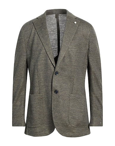 LUIGI BIANCHI Mantova Blazer 100% Polyester