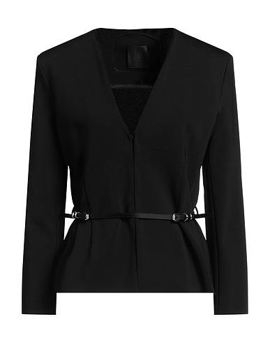 GIVENCHY Jacket Black 81% Viscose, 17% Polyamide, 2% Elastane