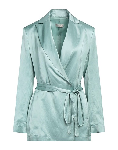 ANTONELLI Blazer Turquoise 83% Viscose, 17% Linen