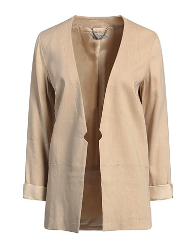 ANGELO MARANI Americana Beige 62% Lino, 35% Viscosa, 3% Elastán