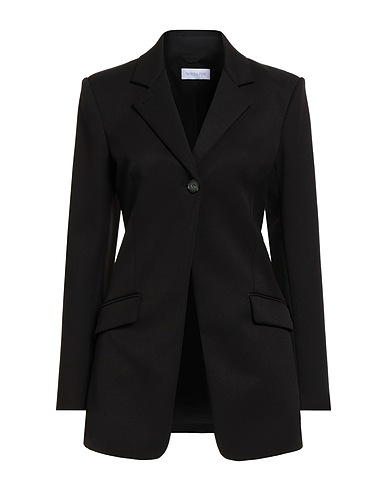 PATRIZIA PEPE Giacca Nero 91% Poliestere, 9% Elastan