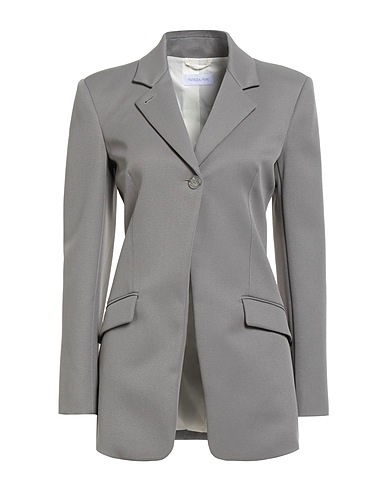 PATRIZIA PEPE Jackett Grau 91% Polyester, 9% Elastan