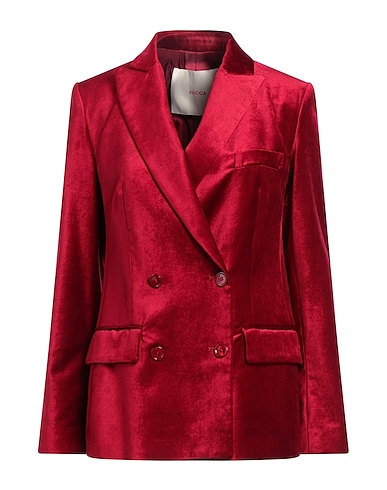 JUCCA Blazer Brick red 55% Cotton, 45% Viscose