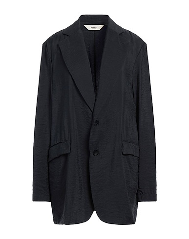 BARENA Blazer Midnight blue 83% Cupro, 17% Polyamide