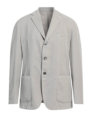 L.B.M. 1911 Blazer Grey 59% Lyocell, 23% Linen, 18% Cotton