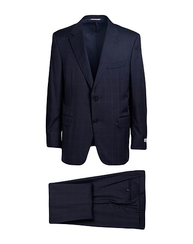CANALI Suits Navy 100% Wool