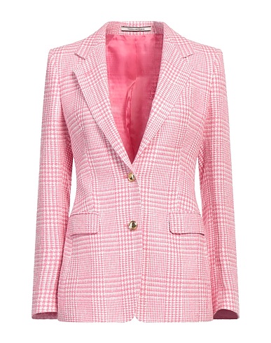 TAGLIATORE 02-05 Blazer Pink 37% Viscose, 27% Cotton, 26% Acrylic, 10% Polyamide