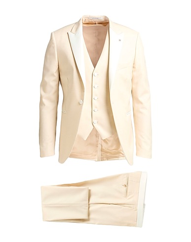 TAGLIATORE Abito Beige 83% Lana Vergine, 17% Seta