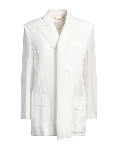VICTORIA BECKHAM Blazer 80% Viscose, 20% Virgin Wool