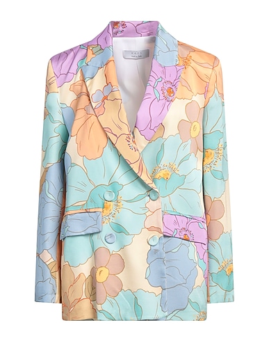 KAOS Blazer ALBICOCCA 100% Viscose