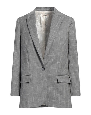 ZADIG&VOLTAIRE Blazer Grey 100% Virgin Wool