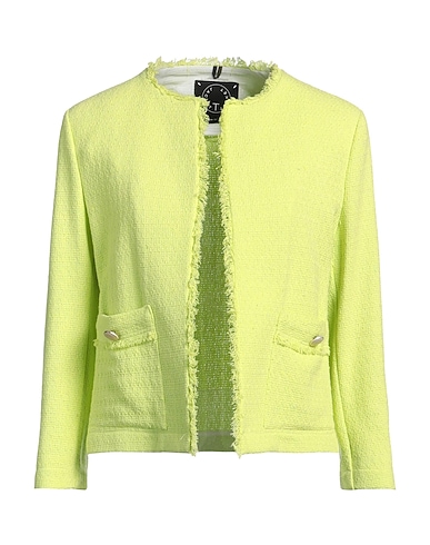T-JACKET by TONELLO Jacket VERDE LIME 65% Cotton, 31% Polyester, 4% Other Fibres