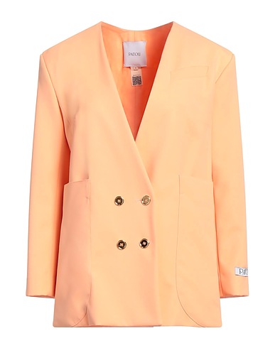 PATOU Blazer Apricot 97% Virgin Wool, 3% Elastane