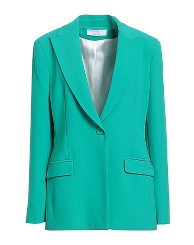 KAOS Blazer Emerald green 91% Polyester, 9% Elastane