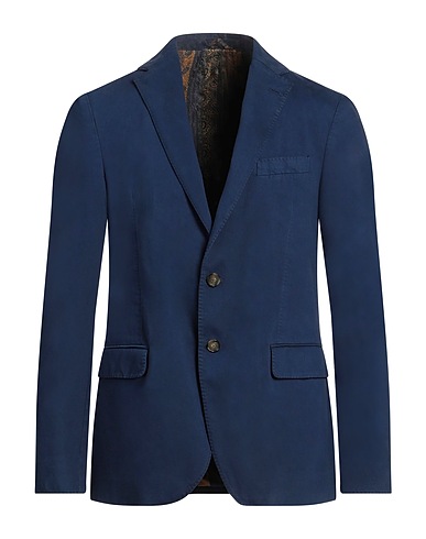 ETRO Blazer Blue 100% Silk